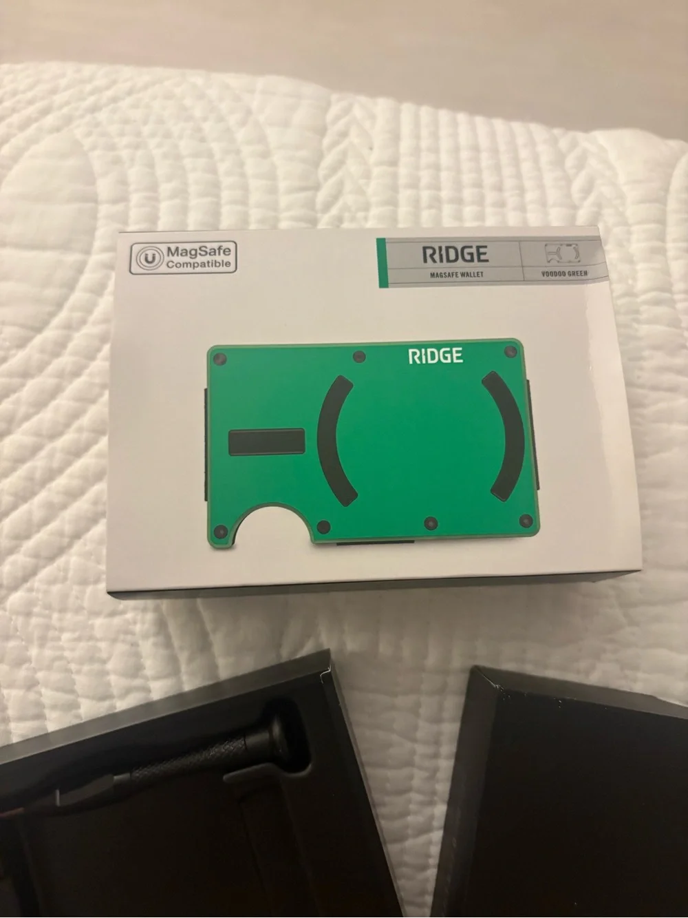 Ridge wallet magsafe